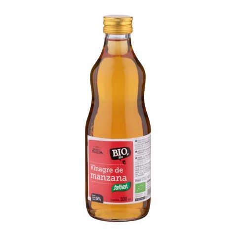 Vinagre de Manzana Ecológico Naturalia 500 ml | Santiveri - Dietetica Ferrer