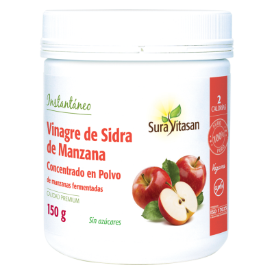 Vinagre de Sidra de Manzana 150 gr | Sura Vitasan - Dietetica Ferrer