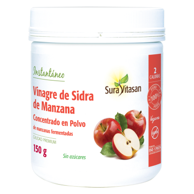 Vinagre de Sidra de Manzana 150 gr | Sura Vitasan - Dietetica Ferrer