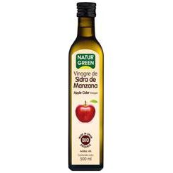 Vinagre de Sidra de Manzana Bio 500 ml | Naturgreen - Dietetica Ferrer