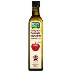 Vinagre de Sidra de Manzana Bio 500 ml | Naturgreen - Dietetica Ferrer