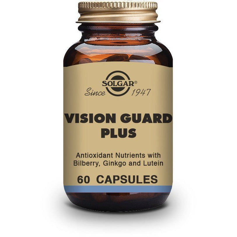 Vision Guard Plus 60 Capsulas | Solgar - Dietetica Ferrer