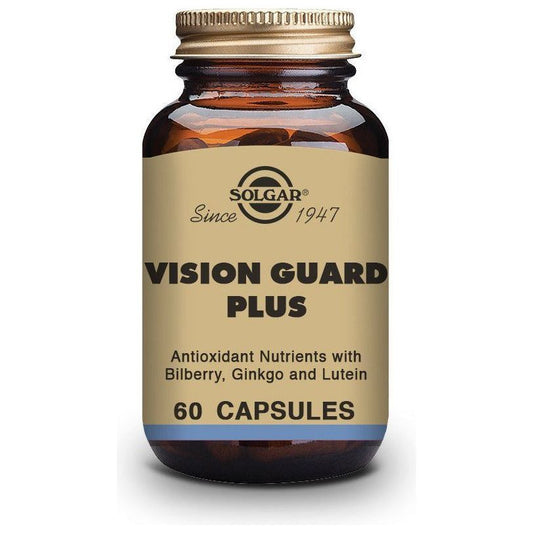 Vision Guard Plus 60 Capsulas | Solgar - Dietetica Ferrer