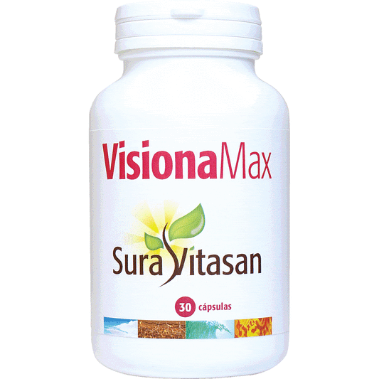 VisionaMax 30 Capsulas | Sura Vitasan - Dietetica Ferrer