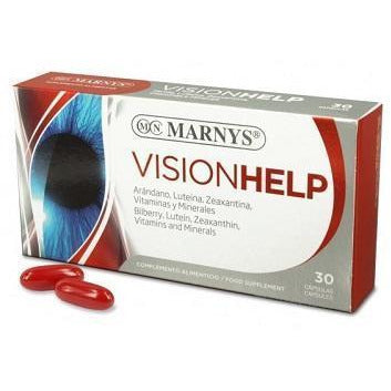 Vision Help 30 Capsulas | Marnys - Dietetica Ferrer
