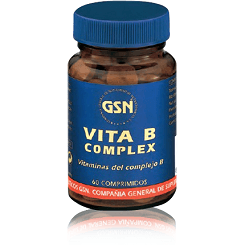 Vita B Complex 60 Comprimidos | GSN - Dietetica Ferrer