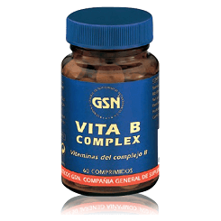 Vita B Complex 60 Comprimidos | GSN - Dietetica Ferrer