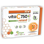 Vita C Retard 30 cápsulas | Pinisan - Dietetica Ferrer