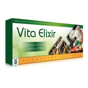Vita Elixir 20 Viales | Tegor - Dietetica Ferrer