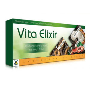 Vita Elixir 20 Viales | Tegor - Dietetica Ferrer