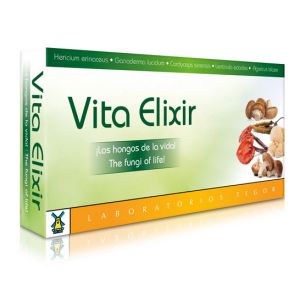 Vita Elixir 60 Cápsulas | Tegor - Dietetica Ferrer