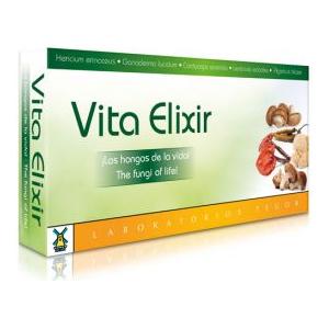 Vita Elixir 60 Cápsulas | Tegor - Dietetica Ferrer