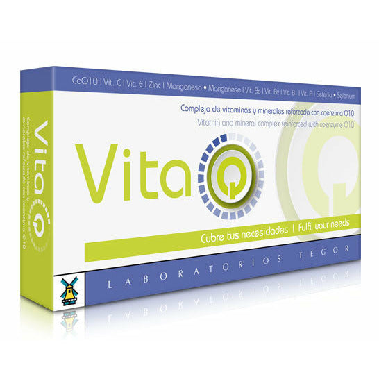 Vita Q 28 Comprimidos | Tegor - Dietetica Ferrer