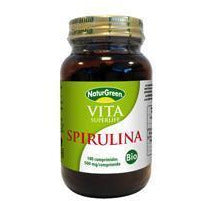 Vita Superlife Espirulina Bio 180 comprimidos | Naturgreen - Dietetica Ferrer