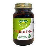Vita Superlife Espirulina Bio 180 comprimidos | Naturgreen - Dietetica Ferrer