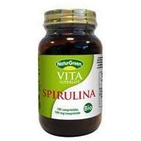 Vita Superlife Espirulina Bio 180 comprimidos | Naturgreen - Dietetica Ferrer