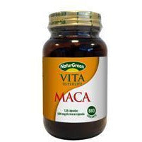 Vita Superlife Maca 120 capsulas | Naturgreen - Dietetica Ferrer