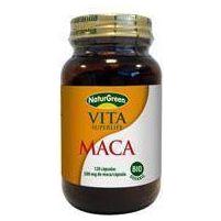 Vita Superlife Maca 120 capsulas | Naturgreen - Dietetica Ferrer