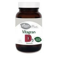 Vitagran D3 100 Capsulas | El Granero Integral - Dietetica Ferrer