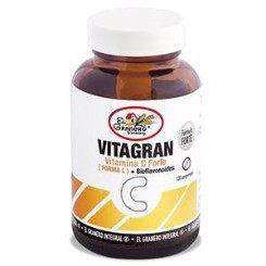 Vitagran Vitamina C + Bioflavonoides 120 Comprimidos | El Granero Integral - Dietetica Ferrer