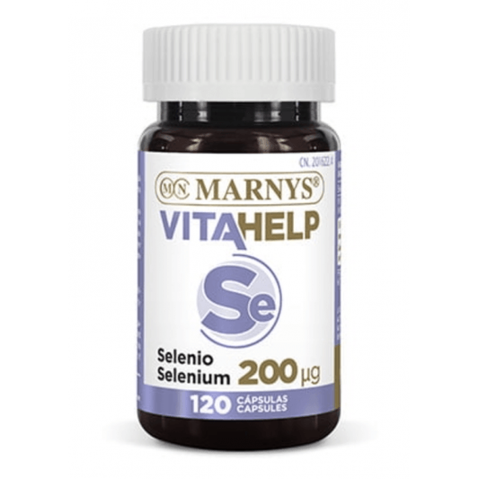 Vitahelp Selenio 120 Perlas | Marnys - Dietetica Ferrer