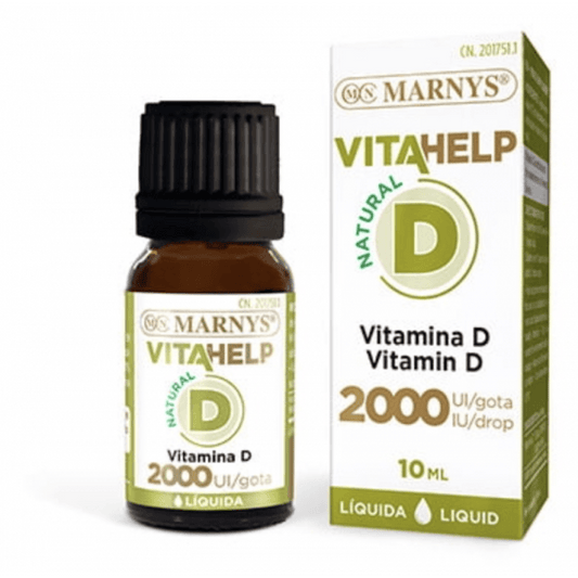 Vitahelp Vitamina D 2000ui Liquida 10 ml | Marnys - Dietetica Ferrer