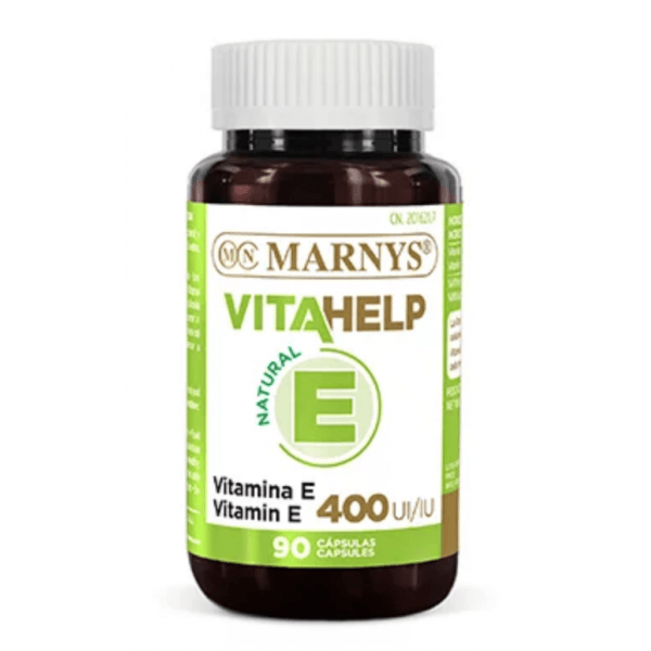 Vitahelp Vitamina E 400ui 90 Perlas | Marnys - Dietetica Ferrer