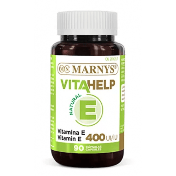 Vitahelp Vitamina E 400ui 90 Perlas | Marnys - Dietetica Ferrer