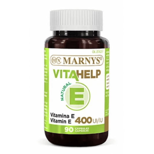 Vitahelp Vitamina E 400ui 90 Perlas | Marnys - Dietetica Ferrer