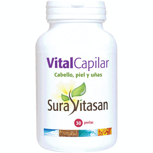 VitalCapilar 30 Perlas | Sura Vitasan - Dietetica Ferrer