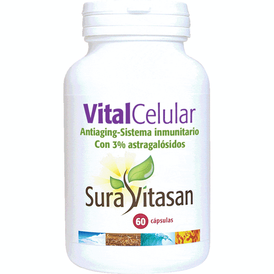 VitalCelular 60 Capsulas | Sura Vitasan - Dietetica Ferrer