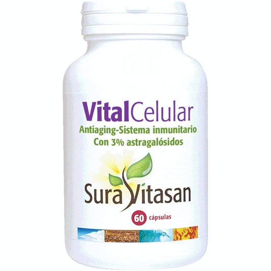 VitalCelular 60 Capsulas | Sura Vitasan - Dietetica Ferrer