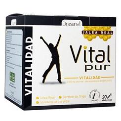 Vitalpur Vitalidad 20 Viales | Drasanvi - Dietetica Ferrer