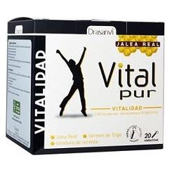 Vitalpur Vitalidad 20 Viales | Drasanvi - Dietetica Ferrer