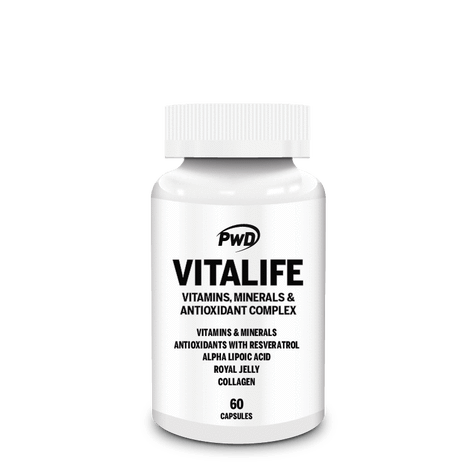 Vitalife 60 Capsulas | PWD Nutrition - Dietetica Ferrer