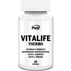 Vitalife Thermo 60 Capsulas | PWD Nutrition - Dietetica Ferrer