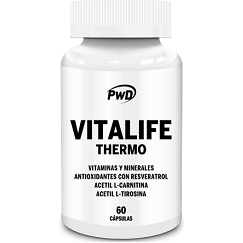 Vitalife Thermo 60 Capsulas | PWD Nutrition - Dietetica Ferrer