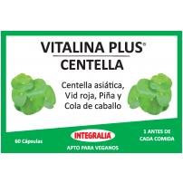 Vitalina Plus Centella 60 Capsulas | Integralia - Dietetica Ferrer