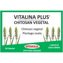 Vitalina Plus Chitosan Vegetal 60 Capsulas | Integralia - Dietetica Ferrer
