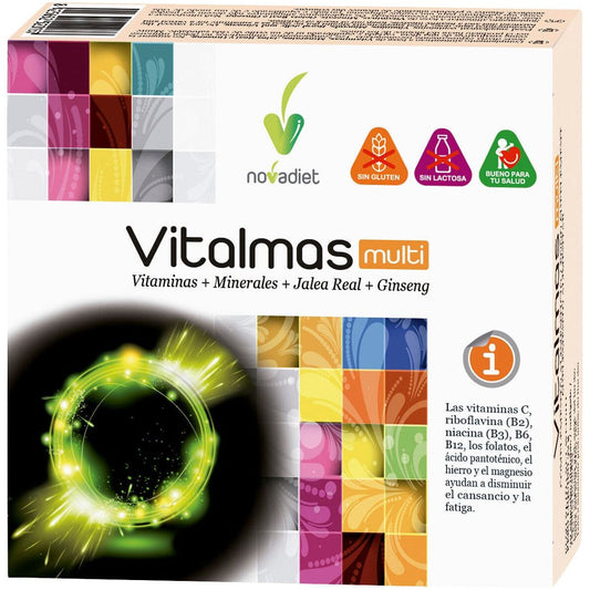 Vitalmas Multi 30 cápsulas | Novadiet - Dietetica Ferrer