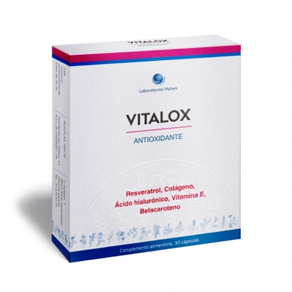 Vitalox 30 cápsulas | Mahen - Dietetica Ferrer