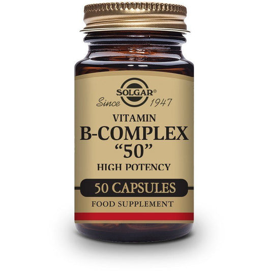 Vitamin B Complex 50 | Solgar - Dietetica Ferrer