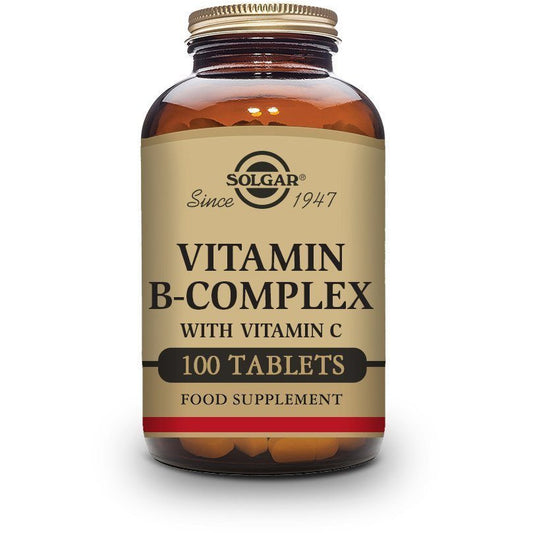 Vitamin B Complex With Vitamin C | Solgar - Dietetica Ferrer