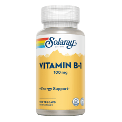 Vitamin B1 100 mg 100 Capsulas | Solaray - Dietetica Ferrer