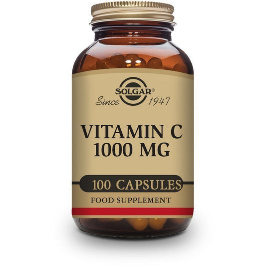 Vitamin C 1000 Mg | Solgar - Dietetica Ferrer