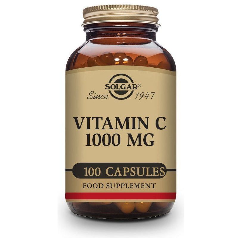 Vitamin C 1000 Mg | Solgar - Dietetica Ferrer