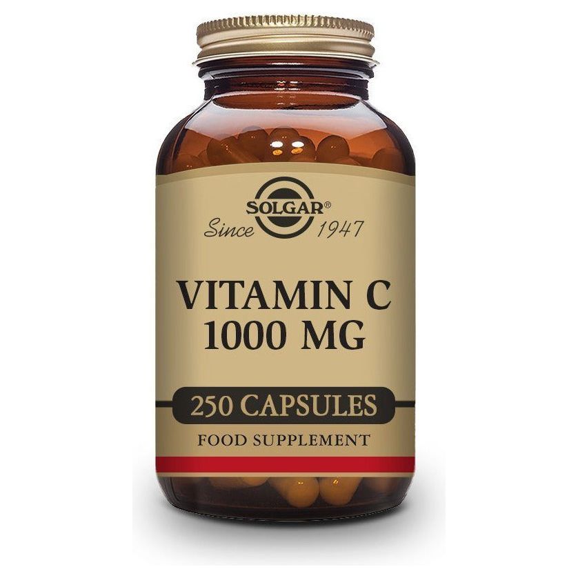 Vitamin C 1000 Mg | Solgar - Dietetica Ferrer