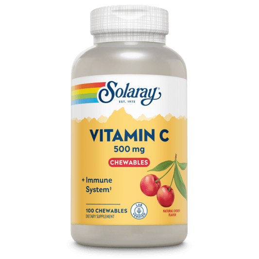 Vitamin C 500 Mg 100 Comprimidos | Solaray - Dietetica Ferrer