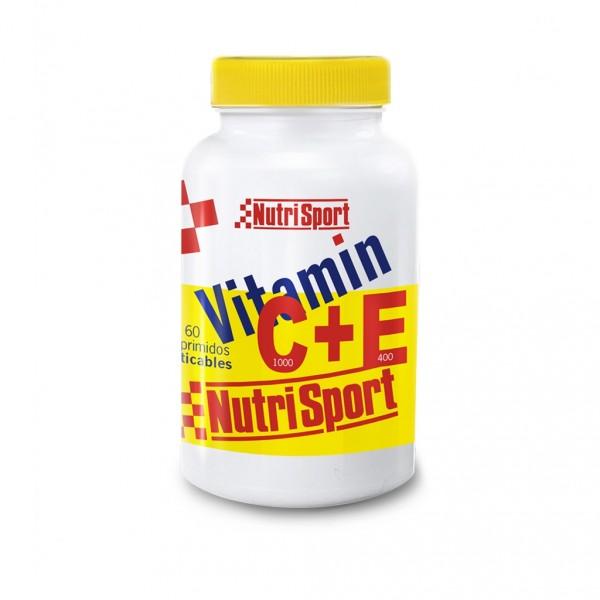 Vitamin C + E 60 Comprimidos | Nutrisport - Dietetica Ferrer
