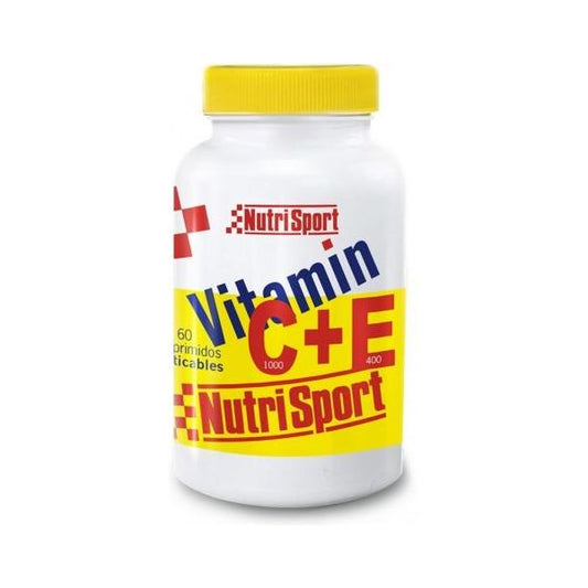 Vitamin C + E 60 Comprimidos | Nutrisport - Dietetica Ferrer